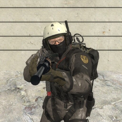 その他 XOF Steamワークショップ::MGSV: GZ XOF Playermodels