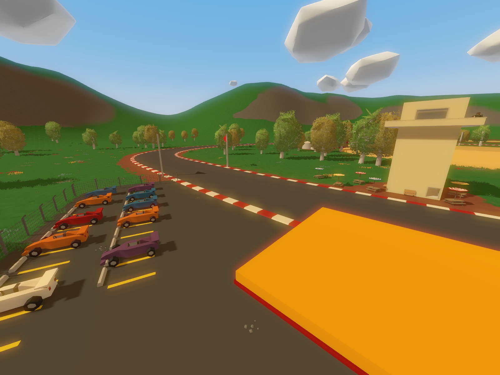 The Summersburg Raceway/Racetrack – Unturned Mod