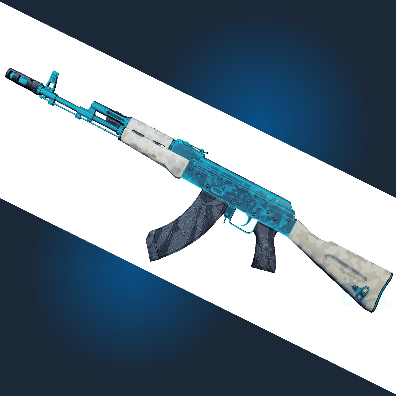 Ak rifle | Winter