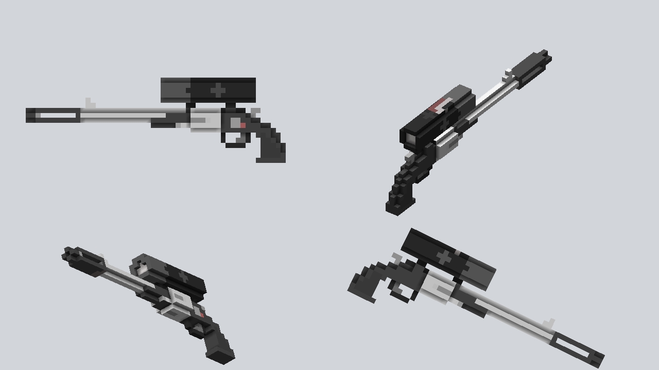 Revolver Sniper