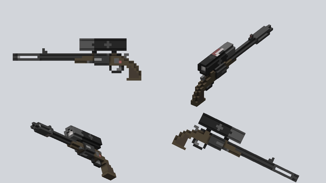 Revolver Sniper l Noire