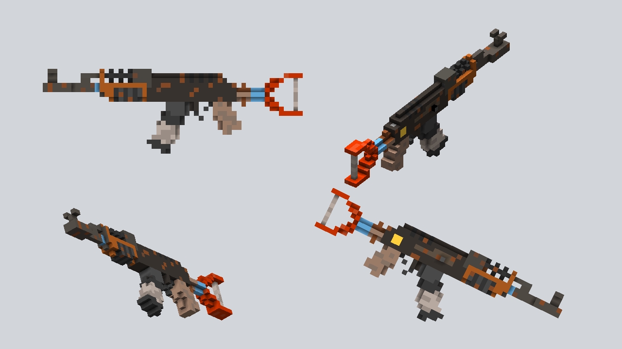 Rust Assault Rifle (AK47)