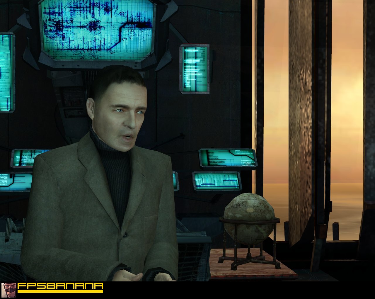 HD Young Shaved Dr. Breen