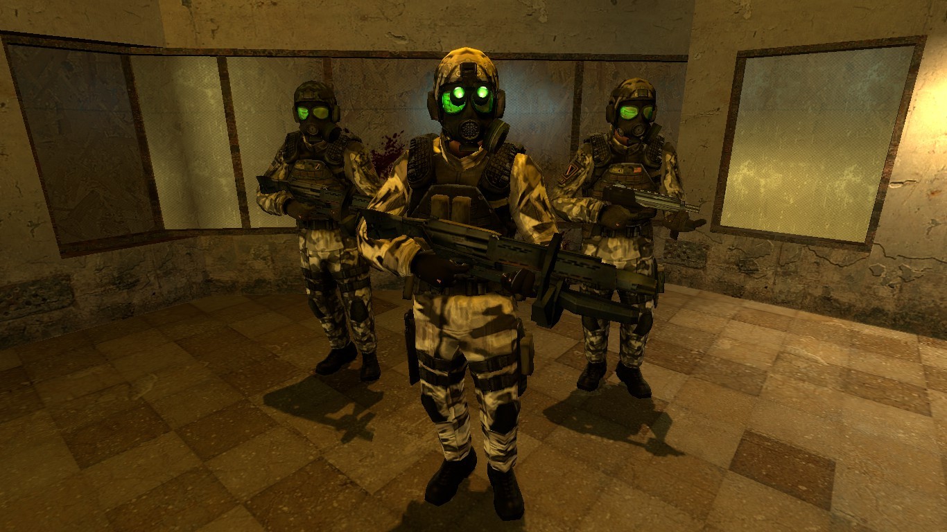 HECU Soldiers for Combine