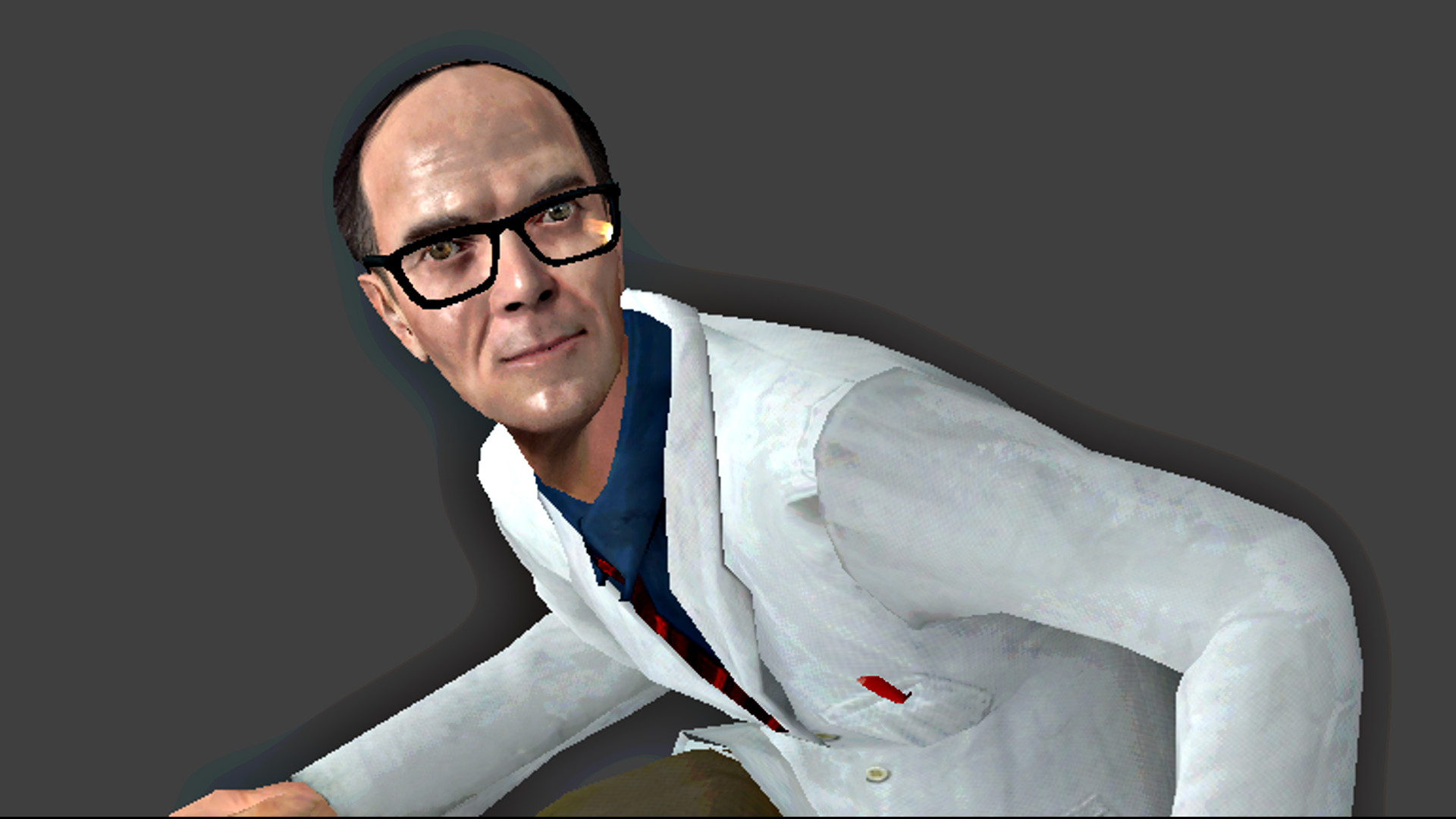 Dr. Issac Kleiner (Model from Black Mesa)