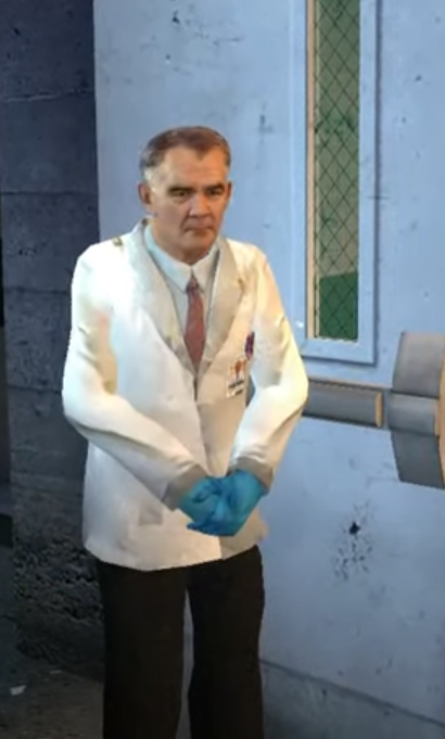Magnusson Black Mesa Lab Coat