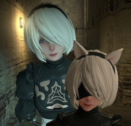 2B Cat Ears (NieR: Automata) replaces Alyx