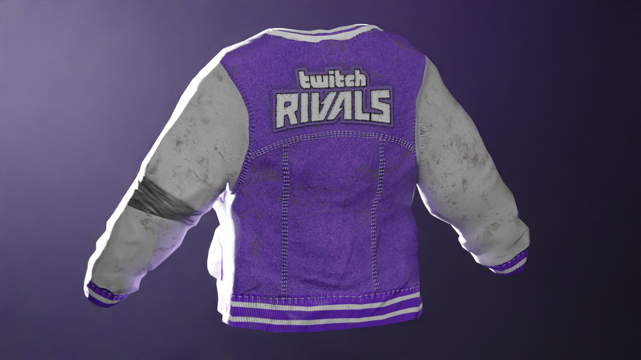 Twitch Rivals Jacket