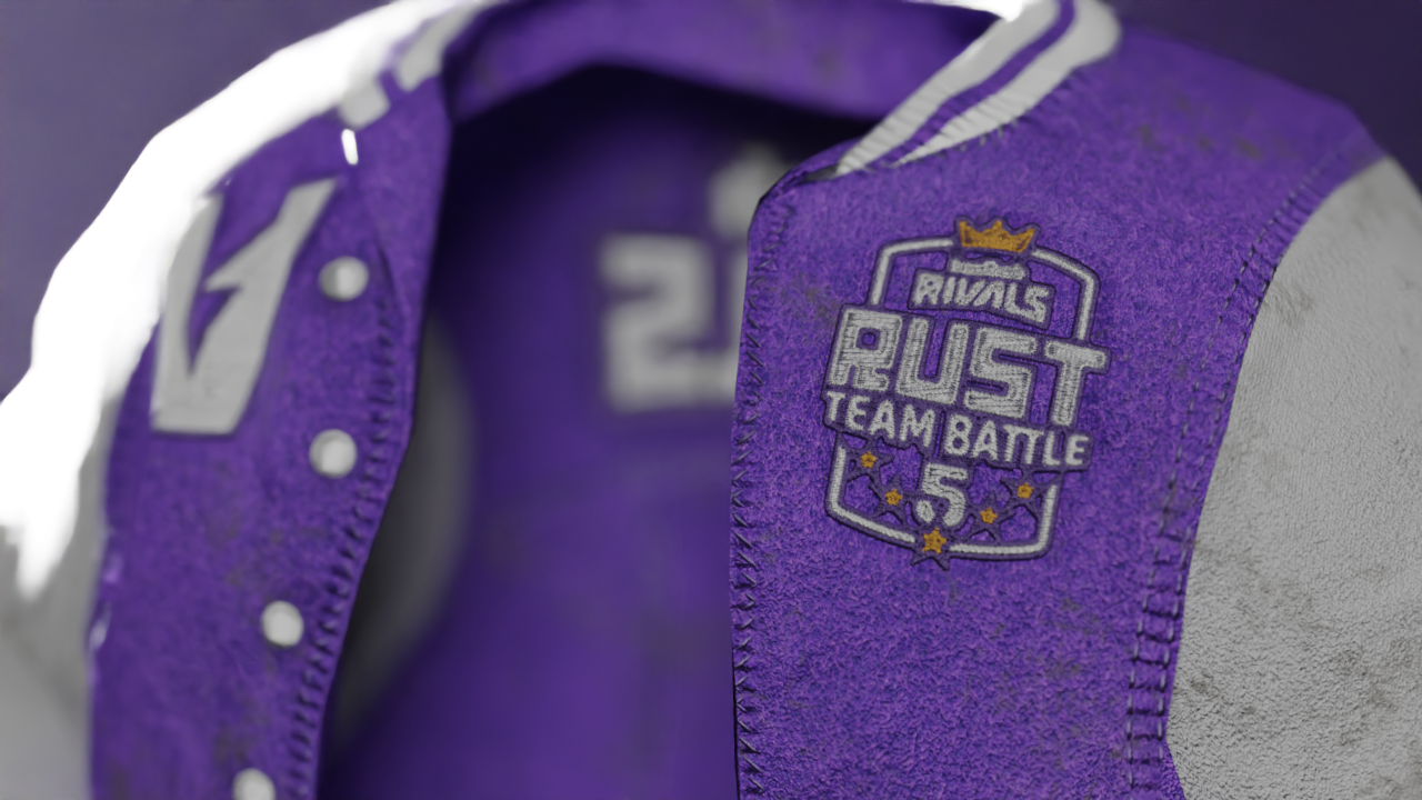 Twitch Rivals Jacket