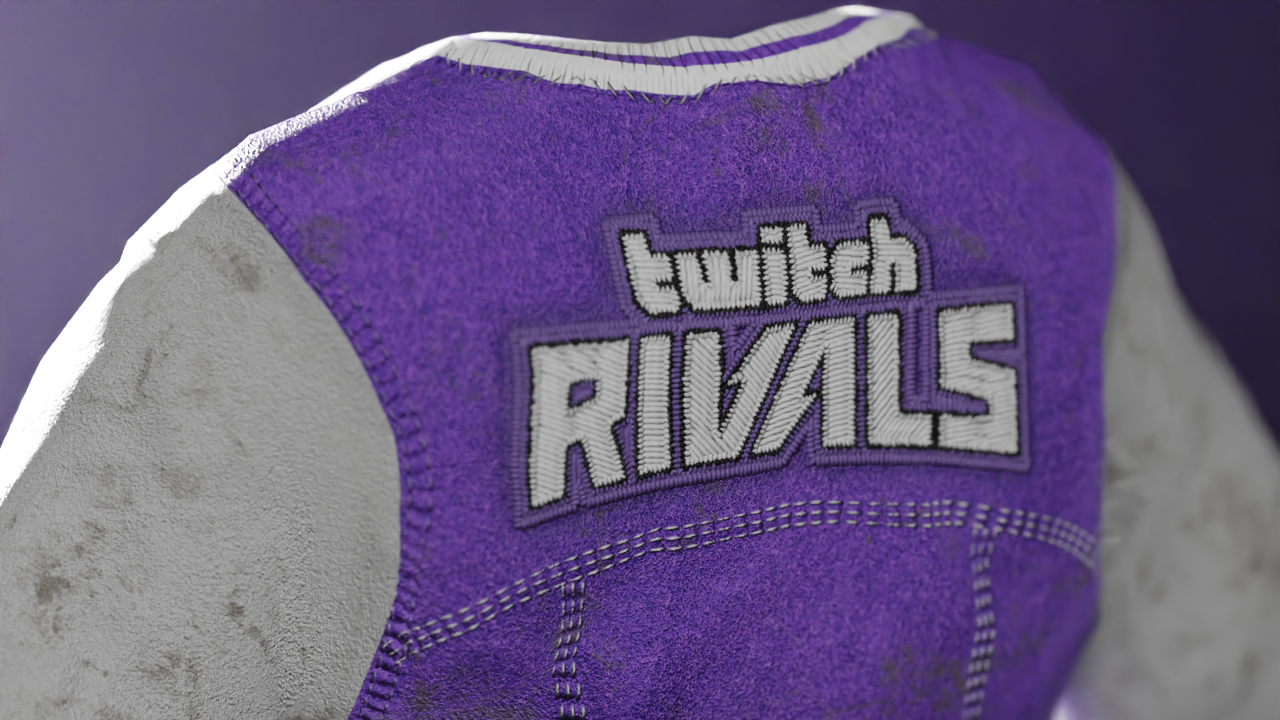 Twitch Rivals Jacket