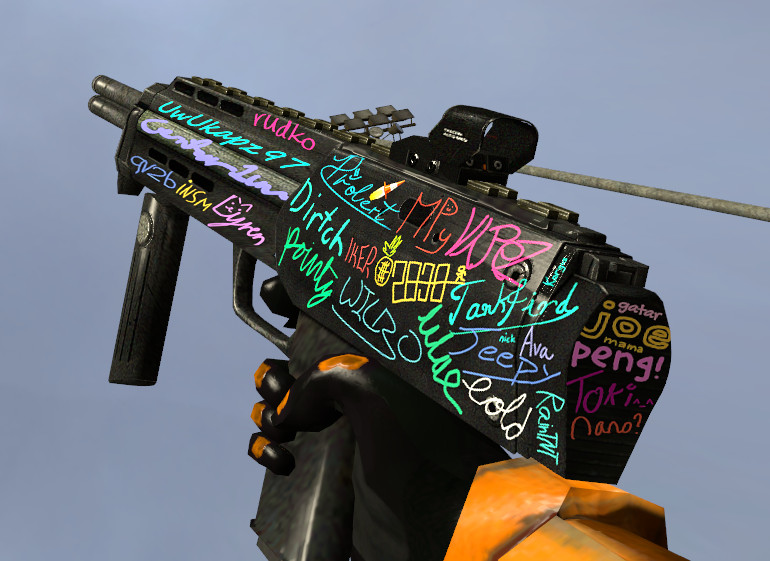 Speedrunner-Signed SMG (Color Variant)