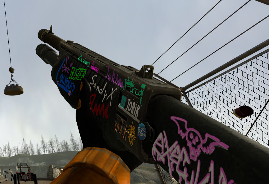 Speedrunner-Signed Shotgun (Color Variant)
