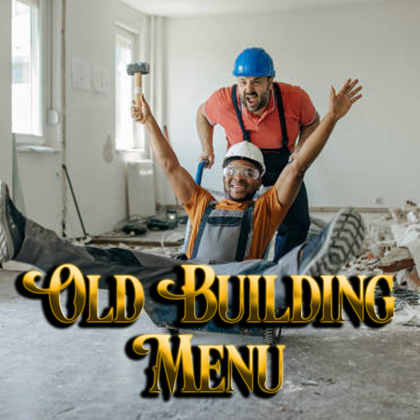 [ABANDONED] Old Building Menu