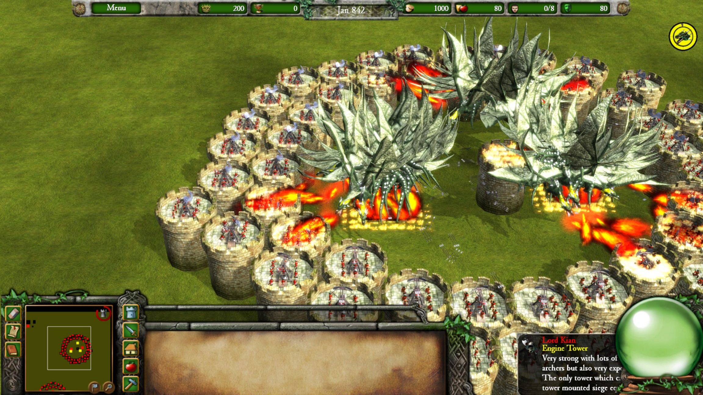 Achievement farm for dragon