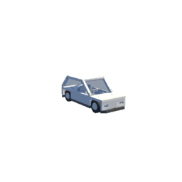 tiny town soft car