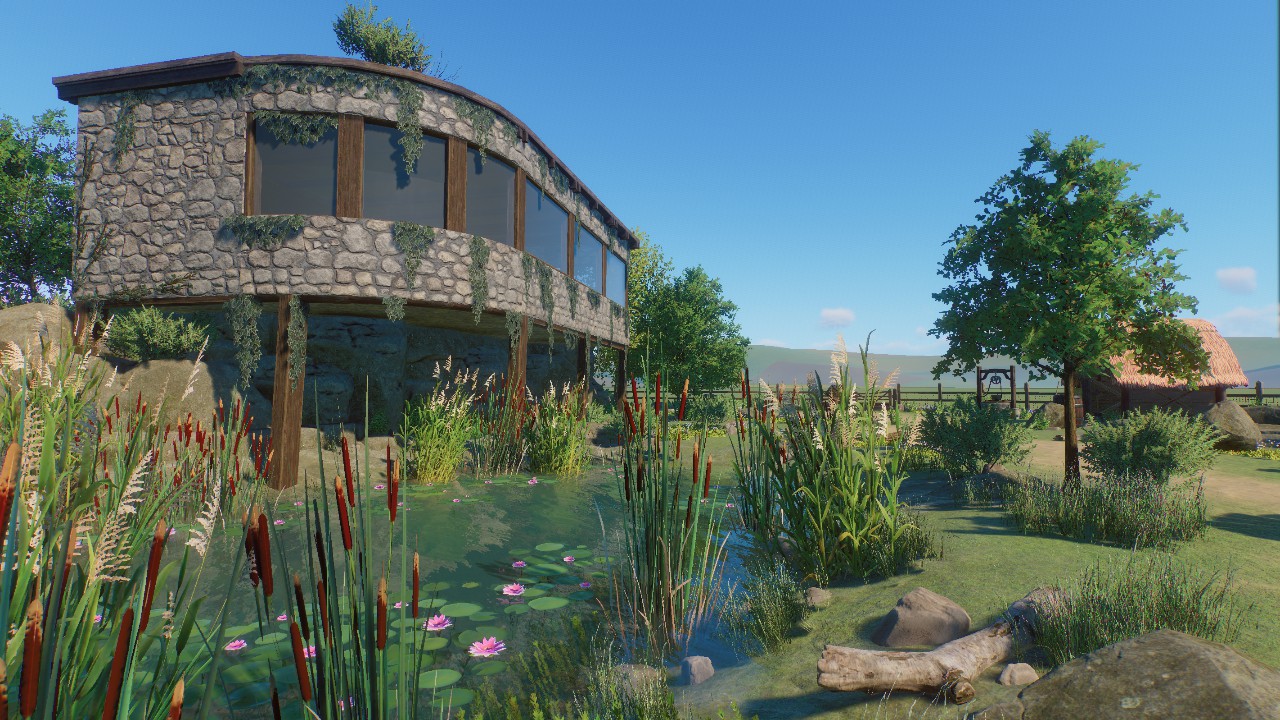 Alpine Goat Habitat