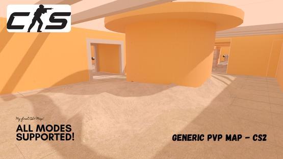 Generic PVP Map - CS2 – Counter-Strike 2 Mod
