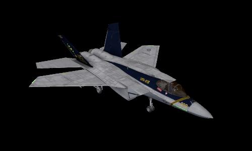 VFA-213 'Black Lions' SantaCAG 2023