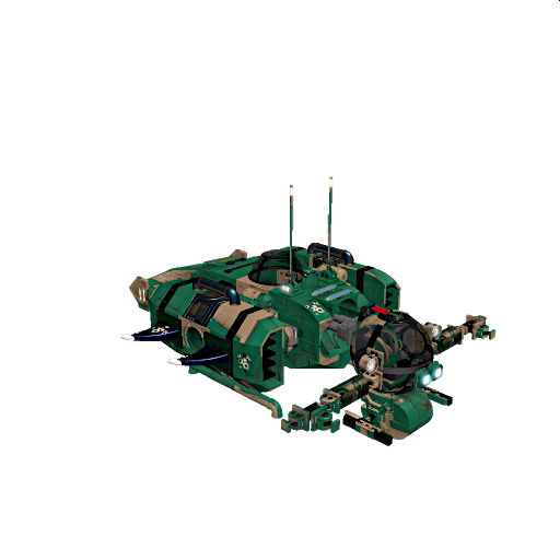 Frogfish Combat Submarine