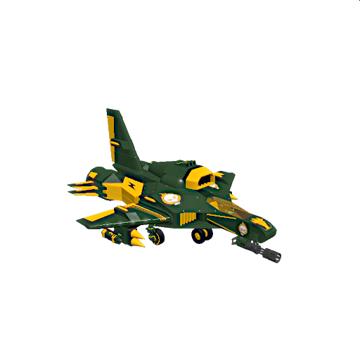 Thunderbird Bomber Jet