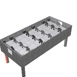 Bad Foosball Table