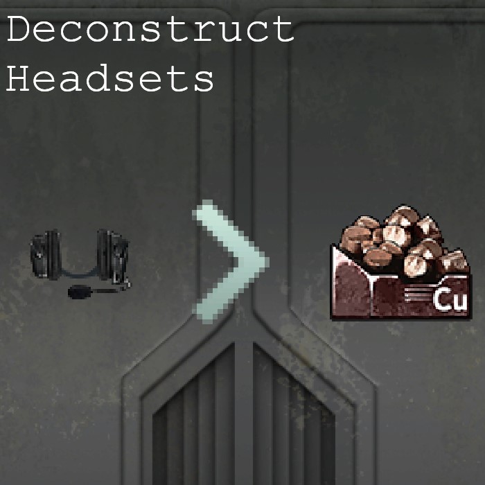Deconstruct headsets – Barotrauma Mod