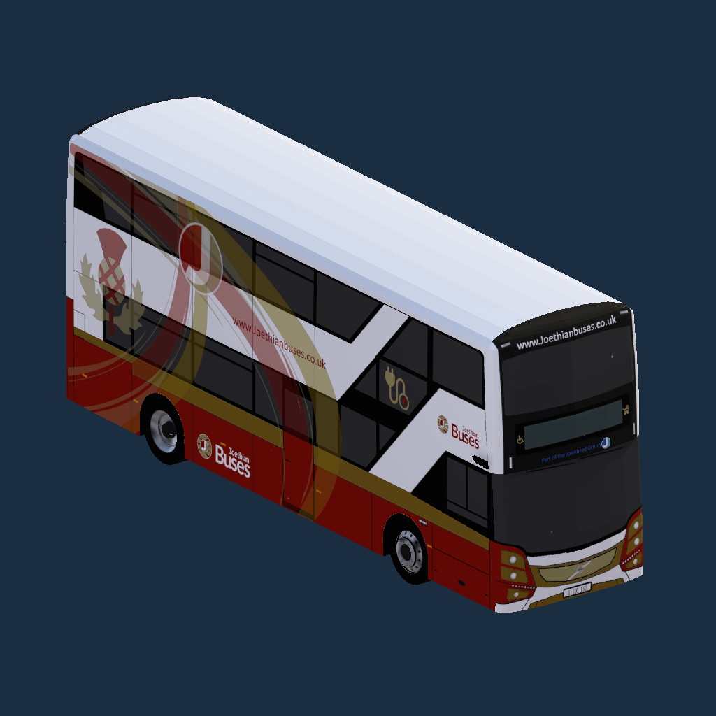 Joethian Buses (JAG) -DD BZL