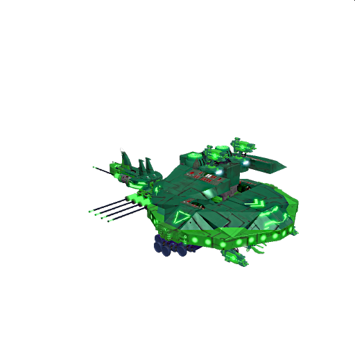 Xiphosura Spaceship