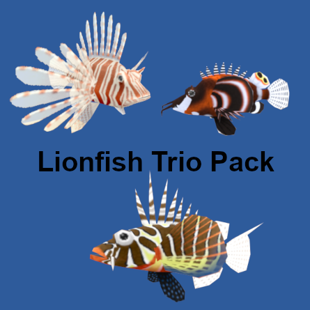Lionfish Trio Pack