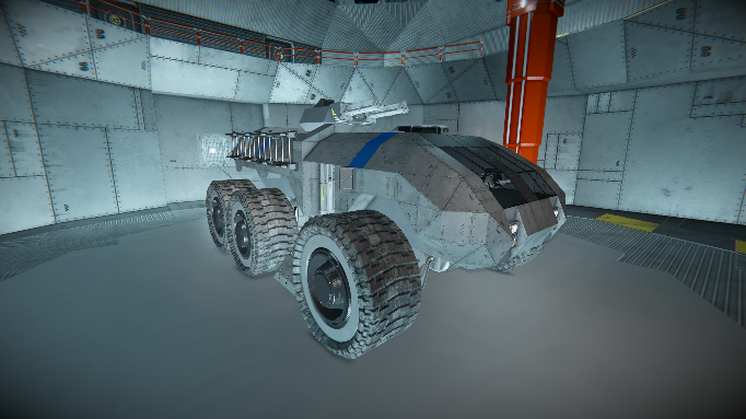 -Hawk Scout Vehicle-