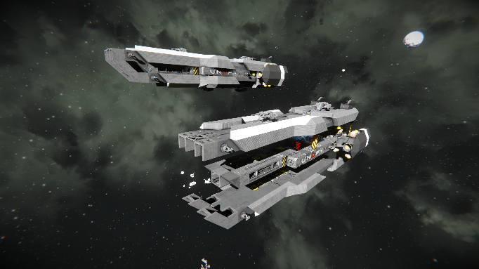 -Dellingr Class Gun Boat-  Blueprint