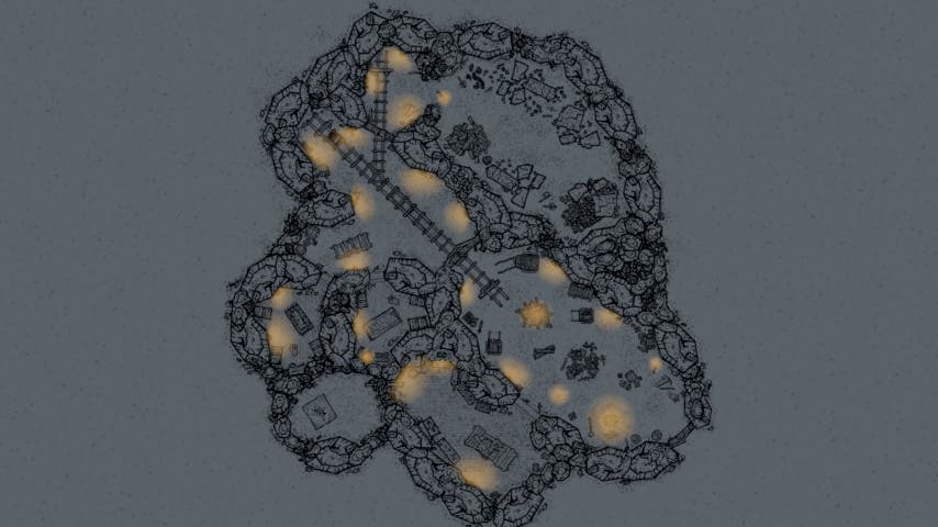 Mining Cave