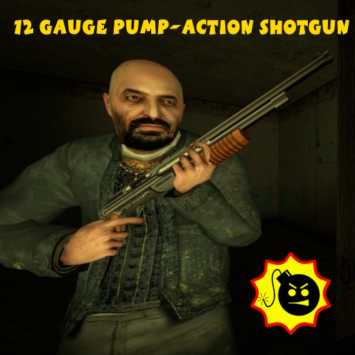 Single Shotgun from Serious Sam (Annabelle)