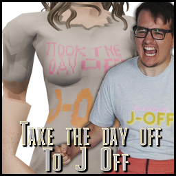 Ash's [ General Sam ] Day Off 2 J Off Shirt
