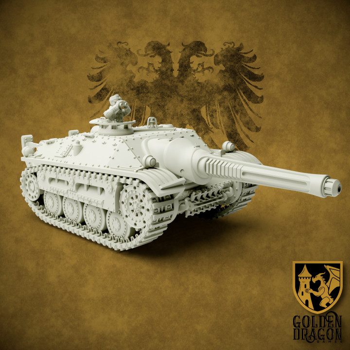 MARCHER Empires At War: (HRE) 43M Arpad Tank Hunter