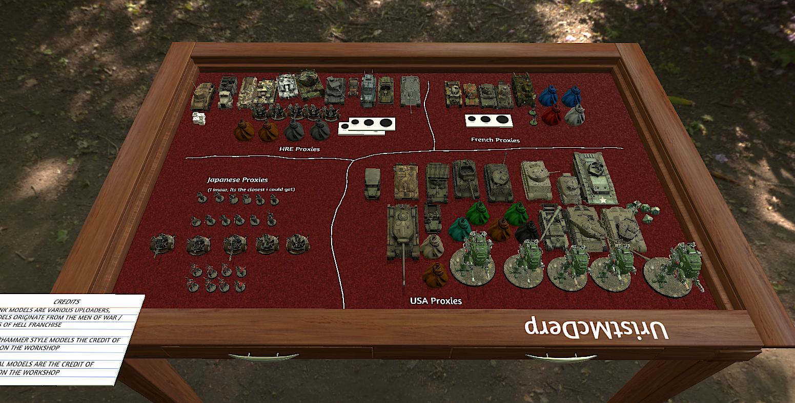 Marcher Empires At War: Proxies for the USA, HRE, France and Japan