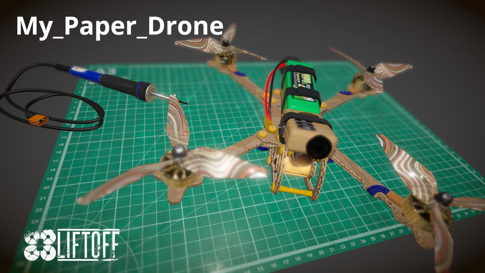 My_Paper_Drone