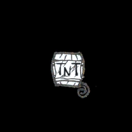 tnt barrel side
