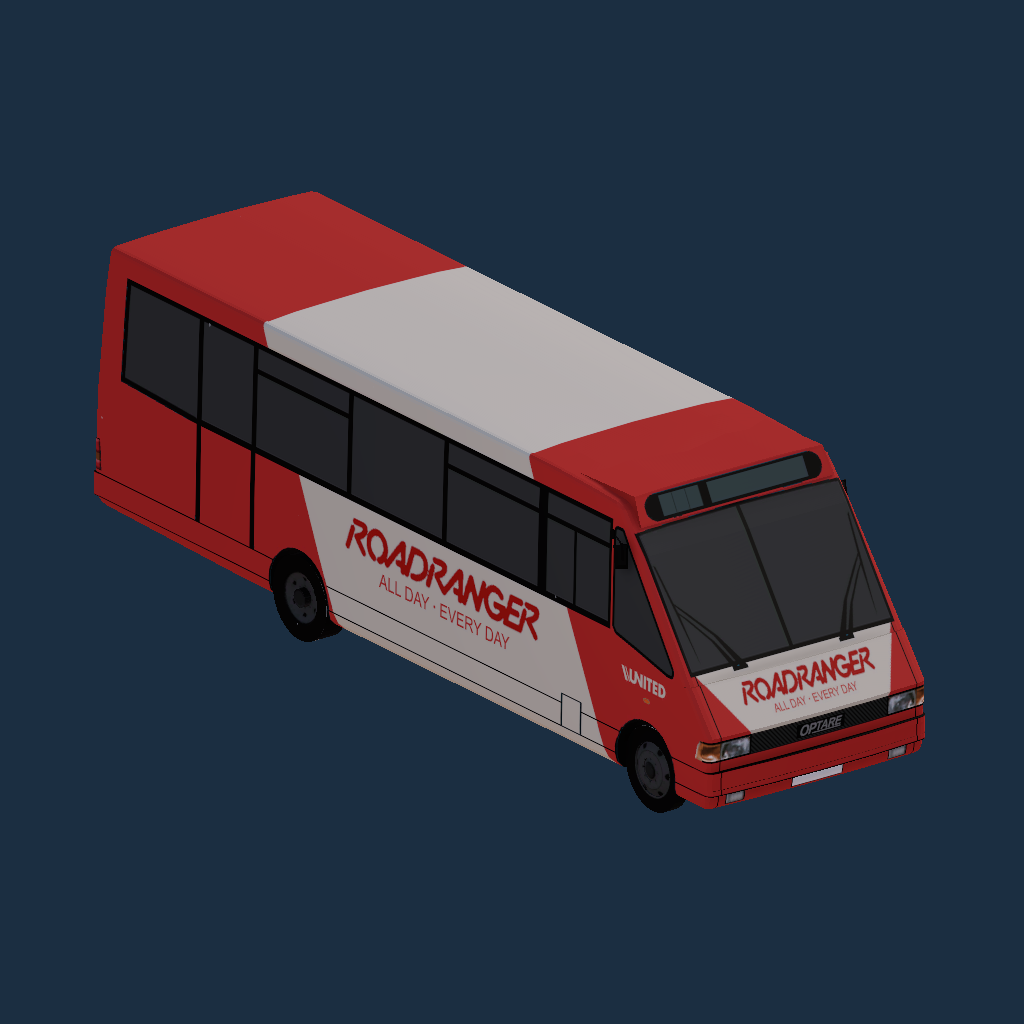MCW Metrorider (Optare) - United Automobile Services (Roadranger Variation 1)