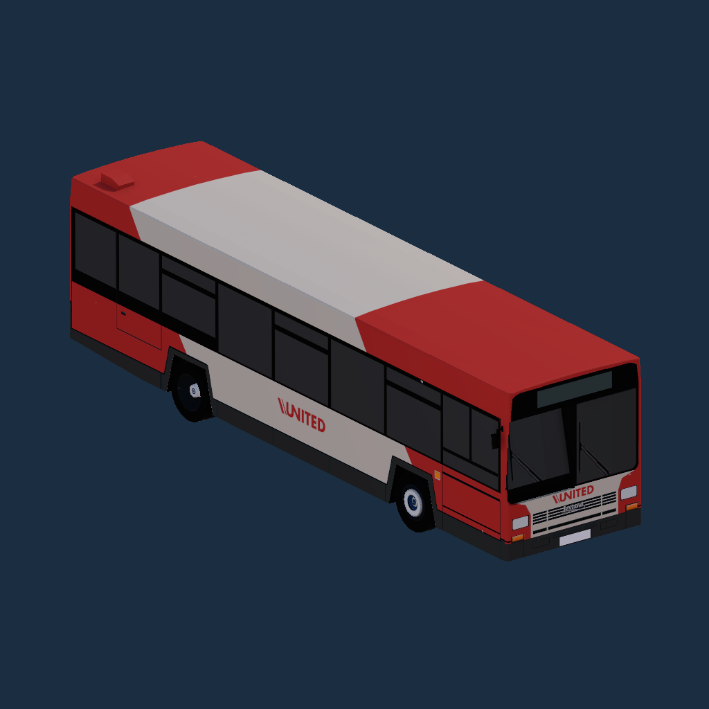 Leyland Lynx - United Automobile Services (Variation 1)