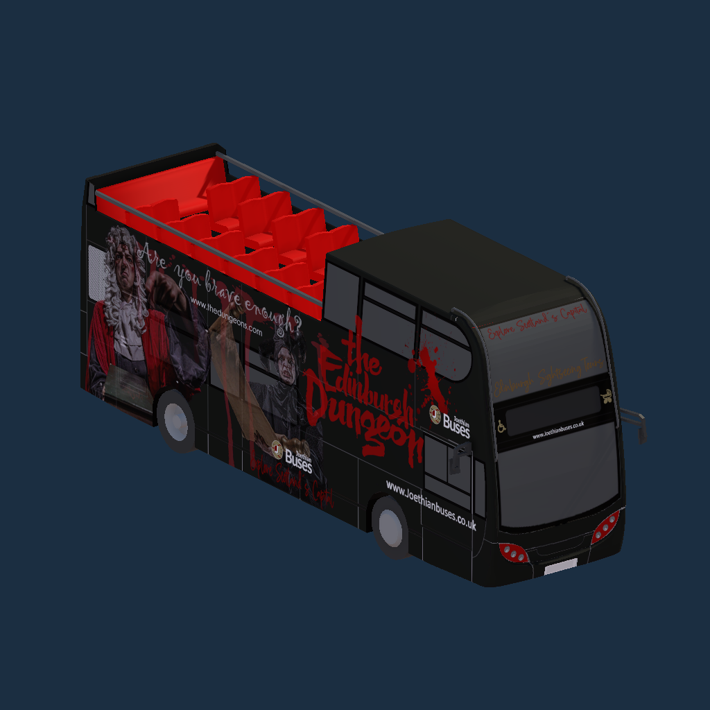 Joethian Buses (JAG) - Enviro 400 OT