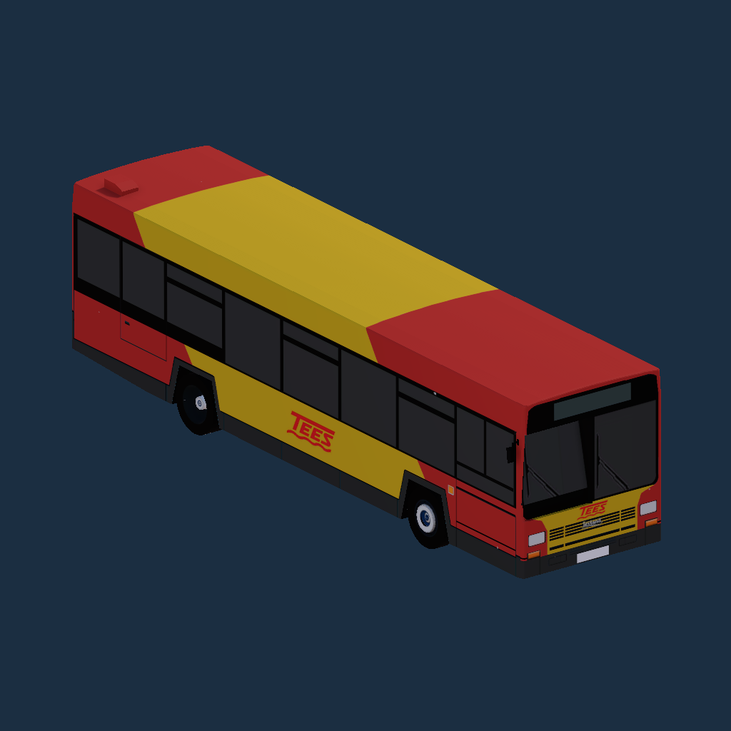 Leyland Lynx - Tees and District