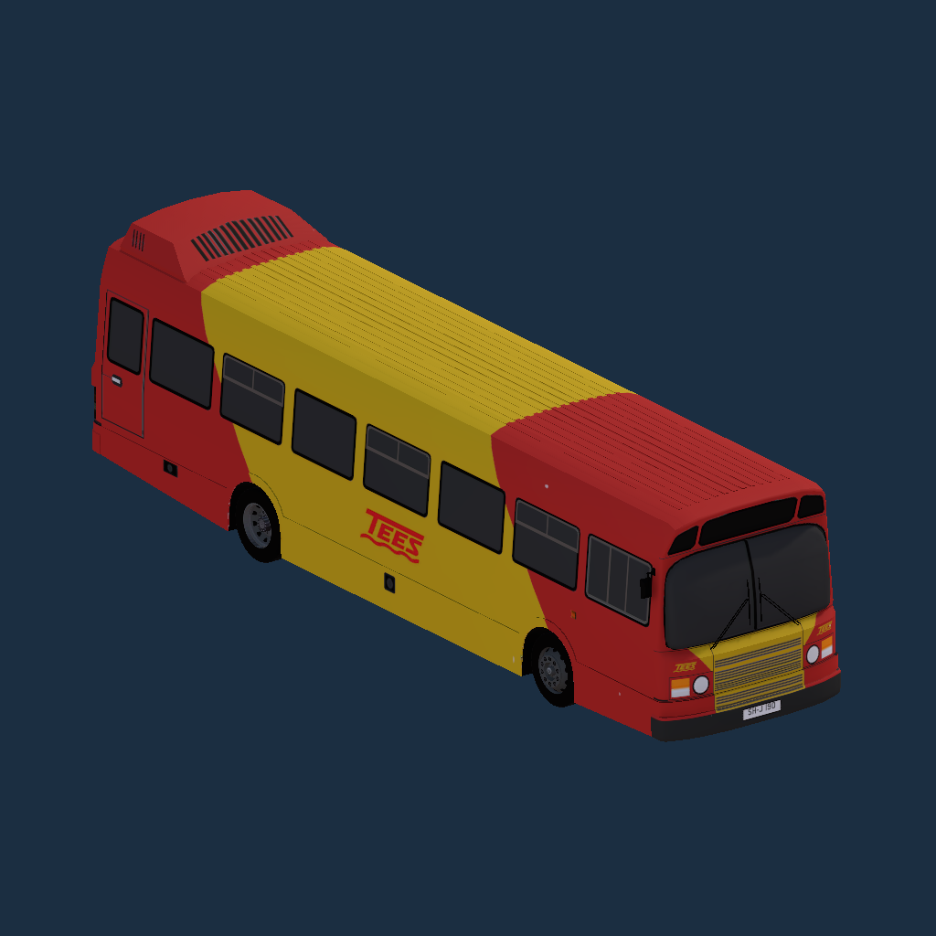 Leyland National Mk2 - Tees and District (Variation 1)