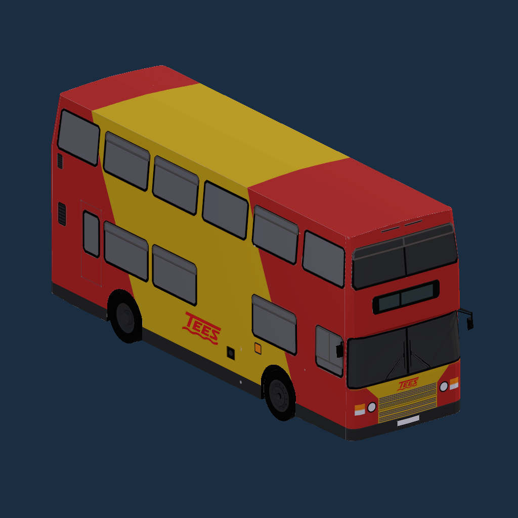 Leyland Olympian ECW - Tees and District (Variation 1)