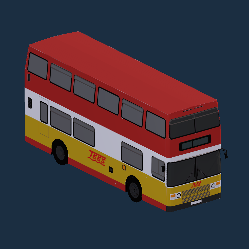 Leyland Olympian ECW - Tees and District (Variation 2)