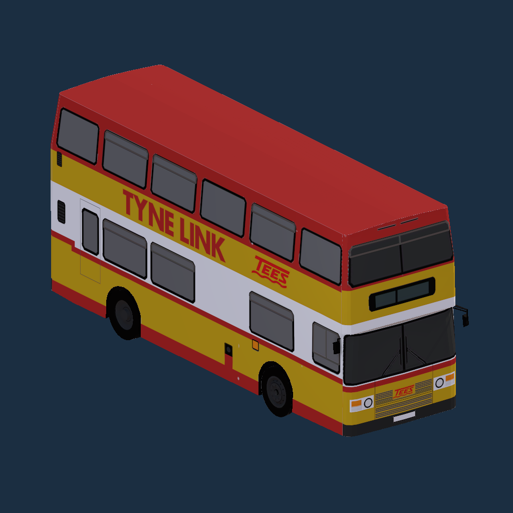 Leyland Olympian ECW - Tees and District (Tees Tyne Link)