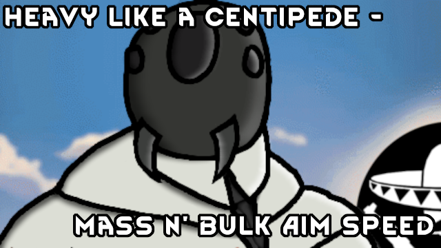 Heavy Like a Centipede - CE