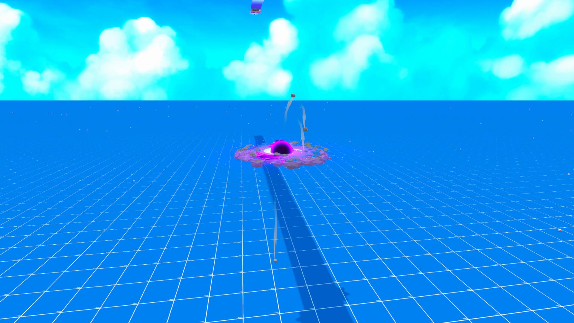 into the galixy