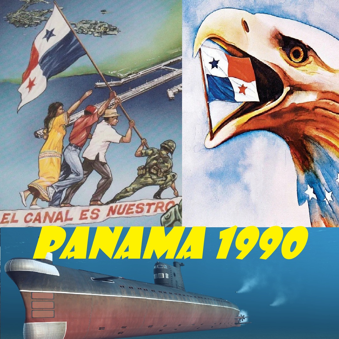 Panama 1990 : An alternative story of the US intervention in Panama