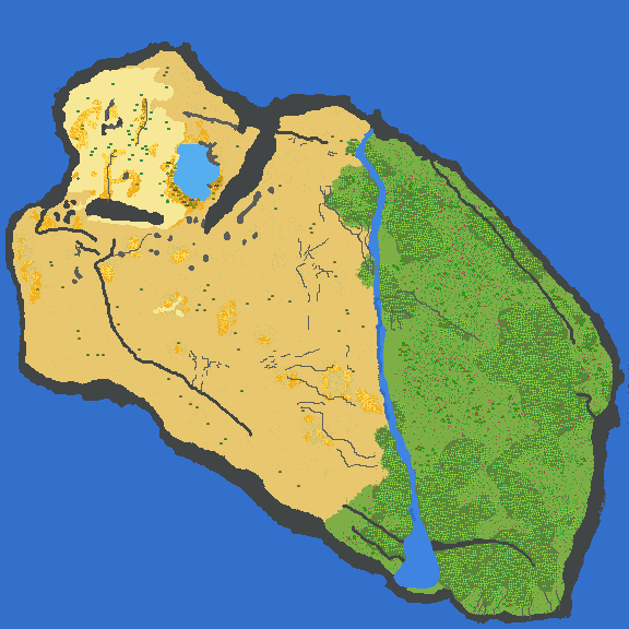 Accurate Roblox Anomic map
